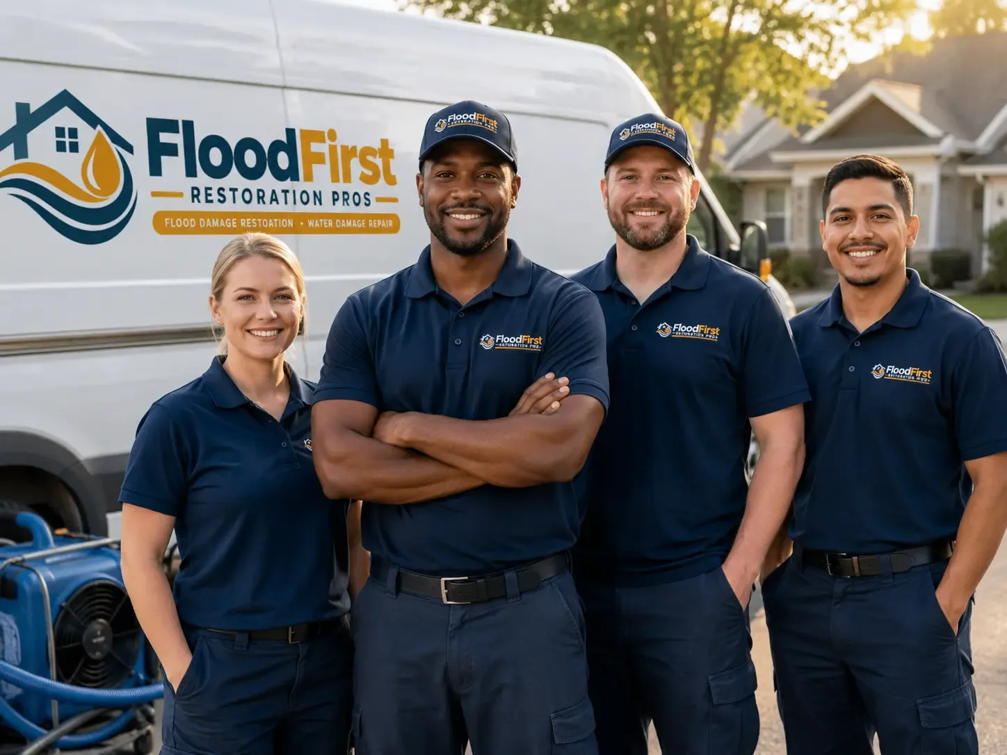 Flood Damage Restoration company in Long Valley, SD