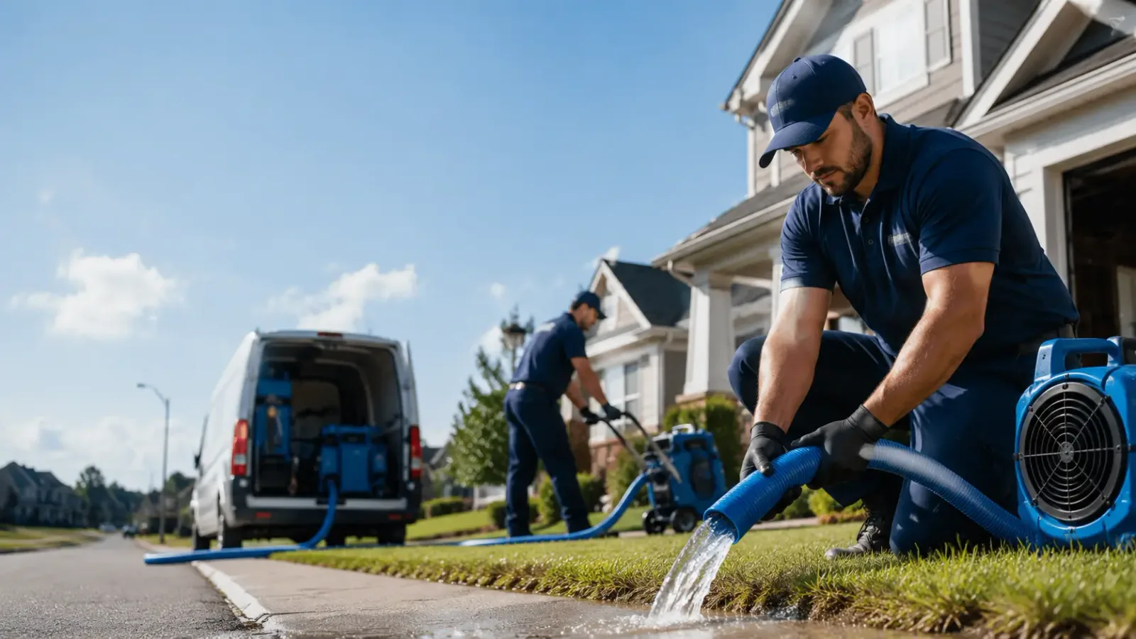 Flood Damage Restoration in Long Valley, SD