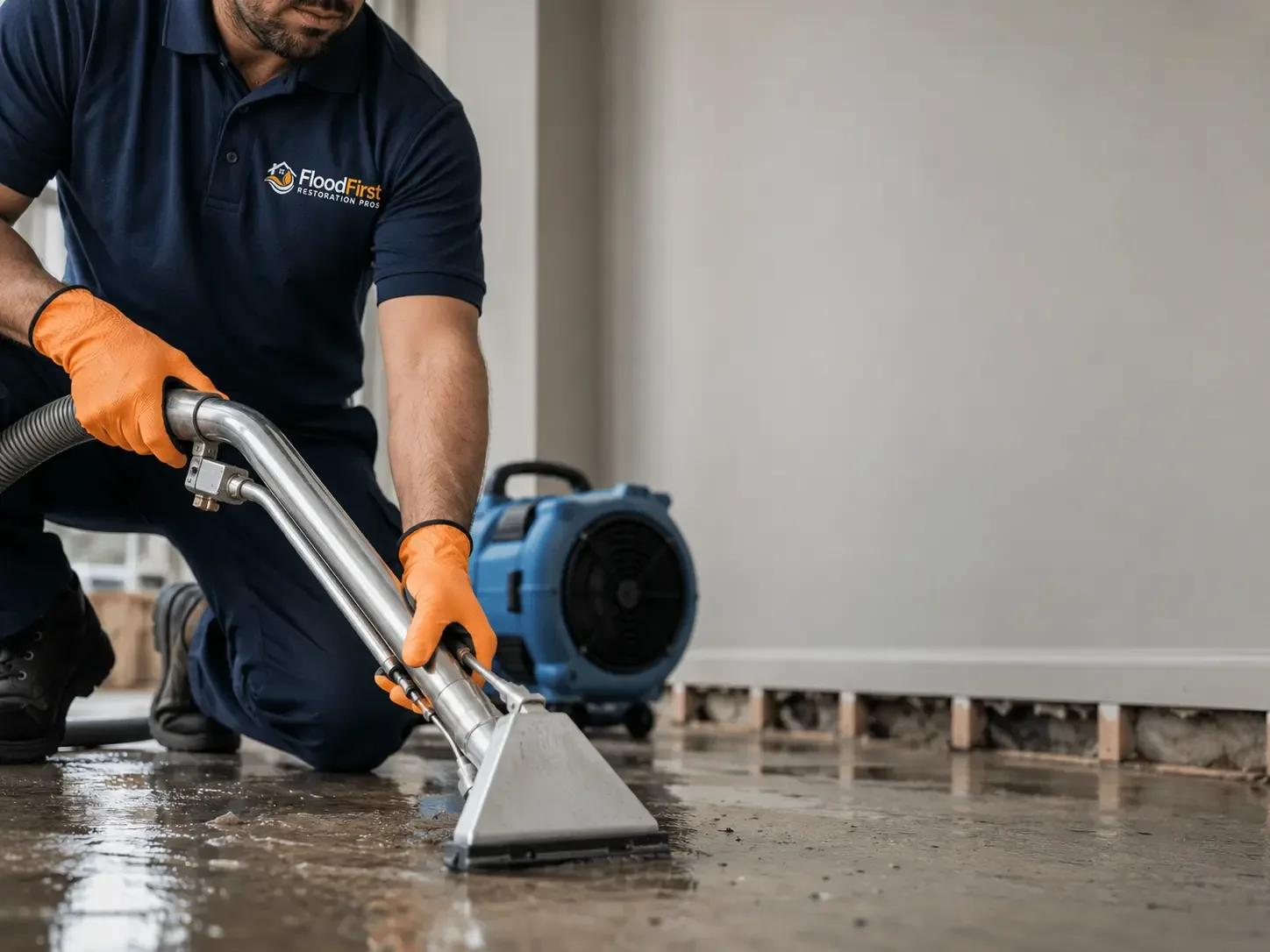 Why choose Flood Damage Restoration in Long Valley, SD
